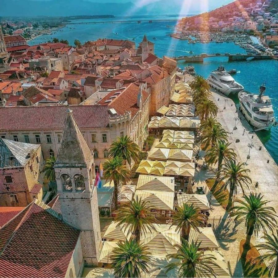 Apartman Perina Traù Esterno foto